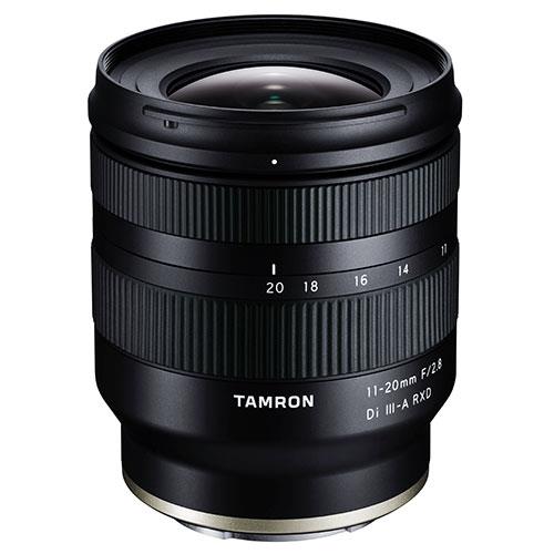 Tamron 11-20mm F2.8 Di III-A RXD Lens - Fujifilm X-mount