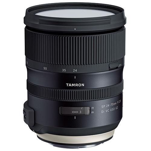 Tamron SP 24-70mm f/2.8 G2 VC USD Lens for Canon