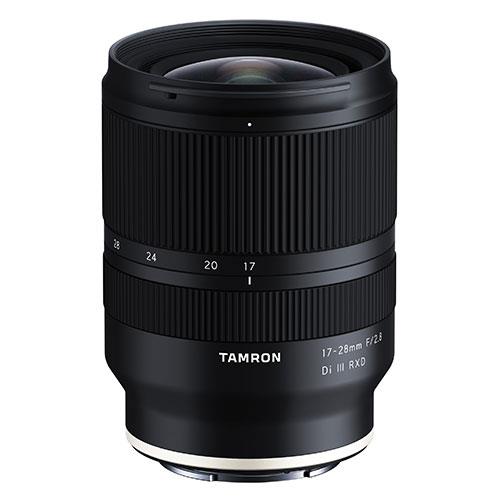 Tamron 17-28mm F/2.8 Di III RXD Lens - Sony E-mount