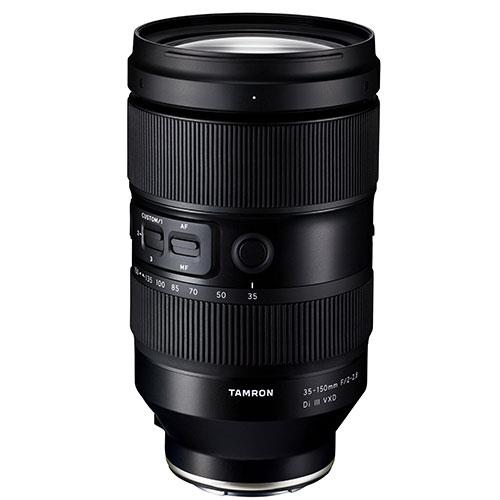 Tamron 35-150mm F/2.0-2.8 Di III VXD Lens - Sony E-mount