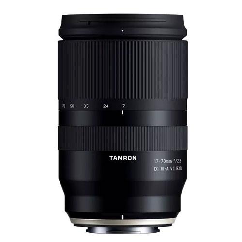 Tamron 17-70mm F/2.8 Di III-A VC RXD Lens - Fujifilm X-mount