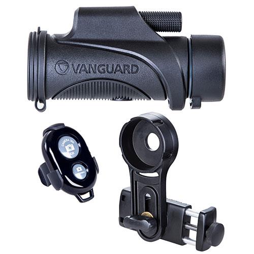 Vanguard Vesta 8320M Monocular Smartphone Digiscoping Kit
