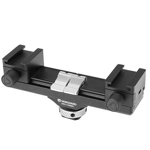 Vanguard Veo CSMM2 Expandable Double Cold Shoe Mount