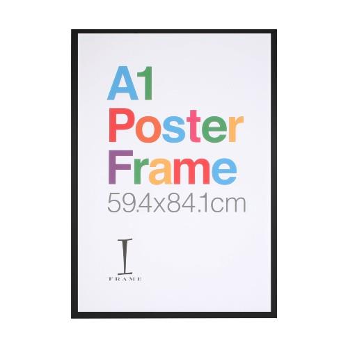 Widdop A1 iFrame Perspex Black Poster Frame