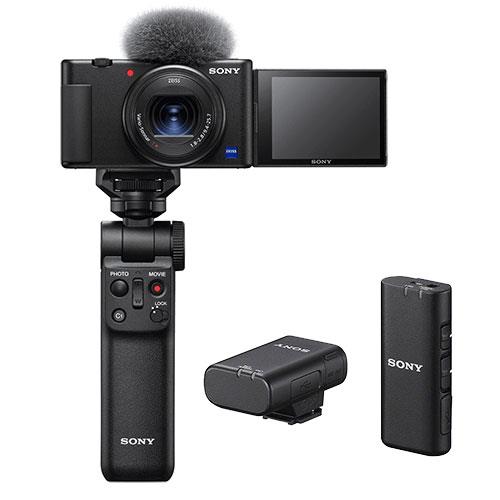 Sony ZV-1 Compact Vlogger Camera Creator Kit